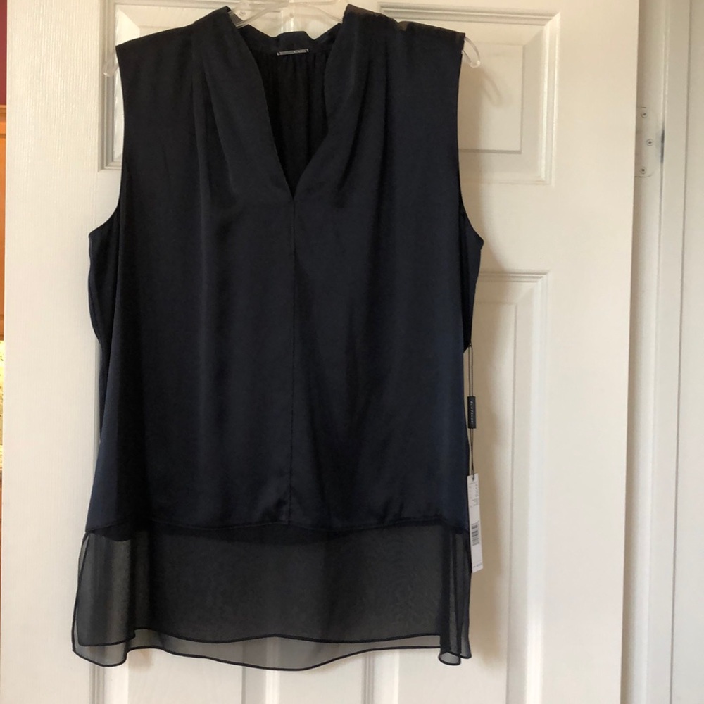 NEW Elie Tahari Silk Blouse